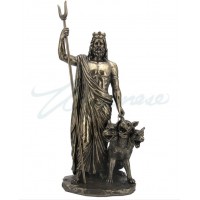 Hades - Greek God Of The Underworld Statue Sculpture Figure - WE SHIP WORLDWIDE 6944197126812  202135730813